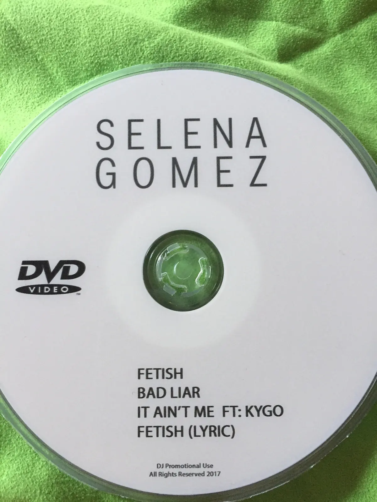 Selena Gomez - Dvd Single 3 Music Videos: 1