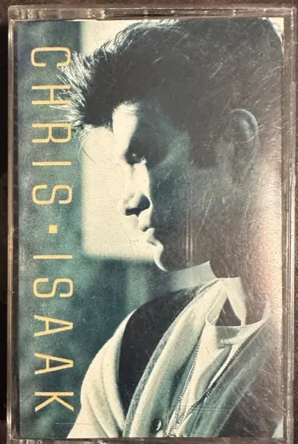 Chris Isaak (Self Titled)  Cassette Tape - Used 1