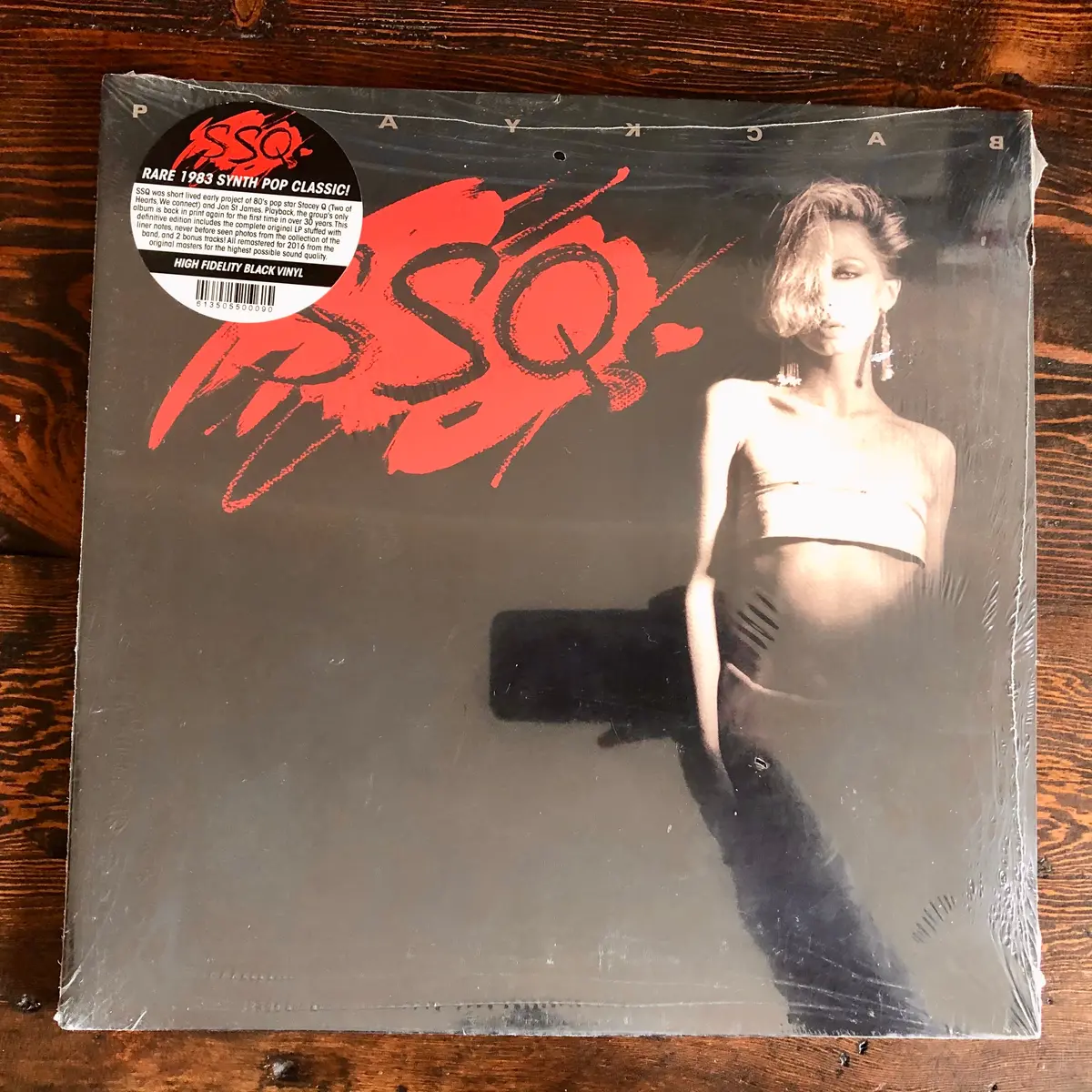 Ssq - Playback - New 12" Lp Vinyl - Rare 2