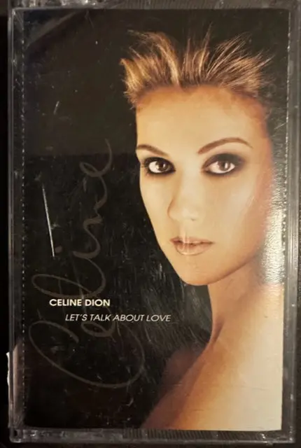 Celine Dion - Let's Talk About Love -  Cassette Tape - Used 1