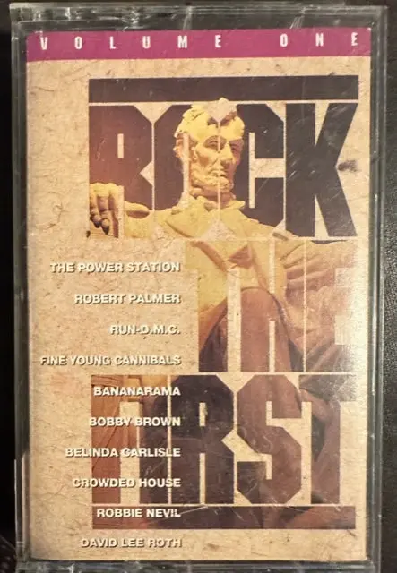 Rock The First Vol. One (Various 80S Artist: Belinda, Bananarama++) Cassette Tape - Used 1