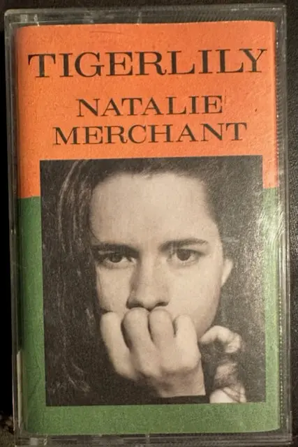 Natalie Merchant - Tigerlily   Cassette Tape - Used 1