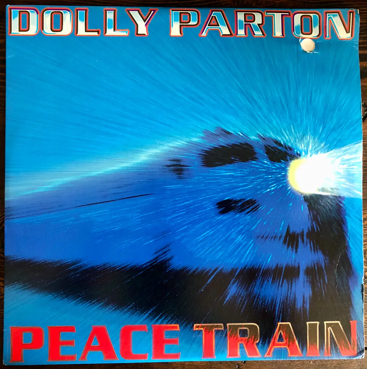 Dolly Parton ‎- Peace Train - Used Dbl 12" Lp Vinyl 1