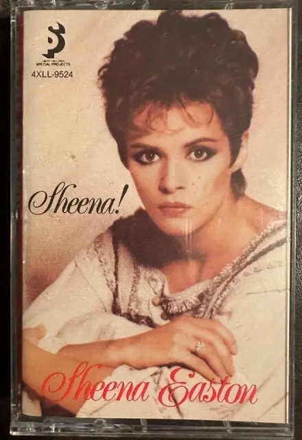 Sheena Easton - Sheena! Cassette Tape - Used 1
