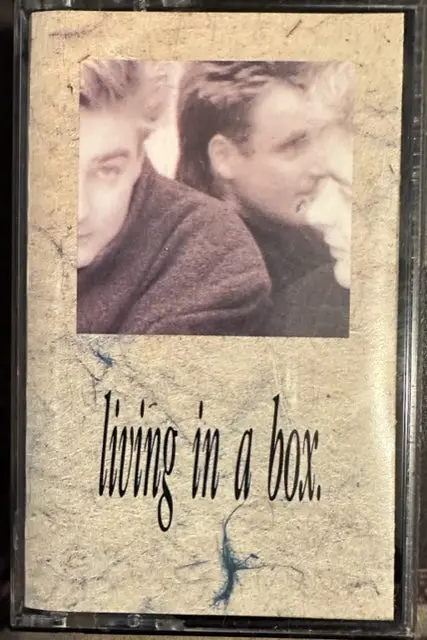 Living In A Box (Self Titled) Cassette Tape - Used 1