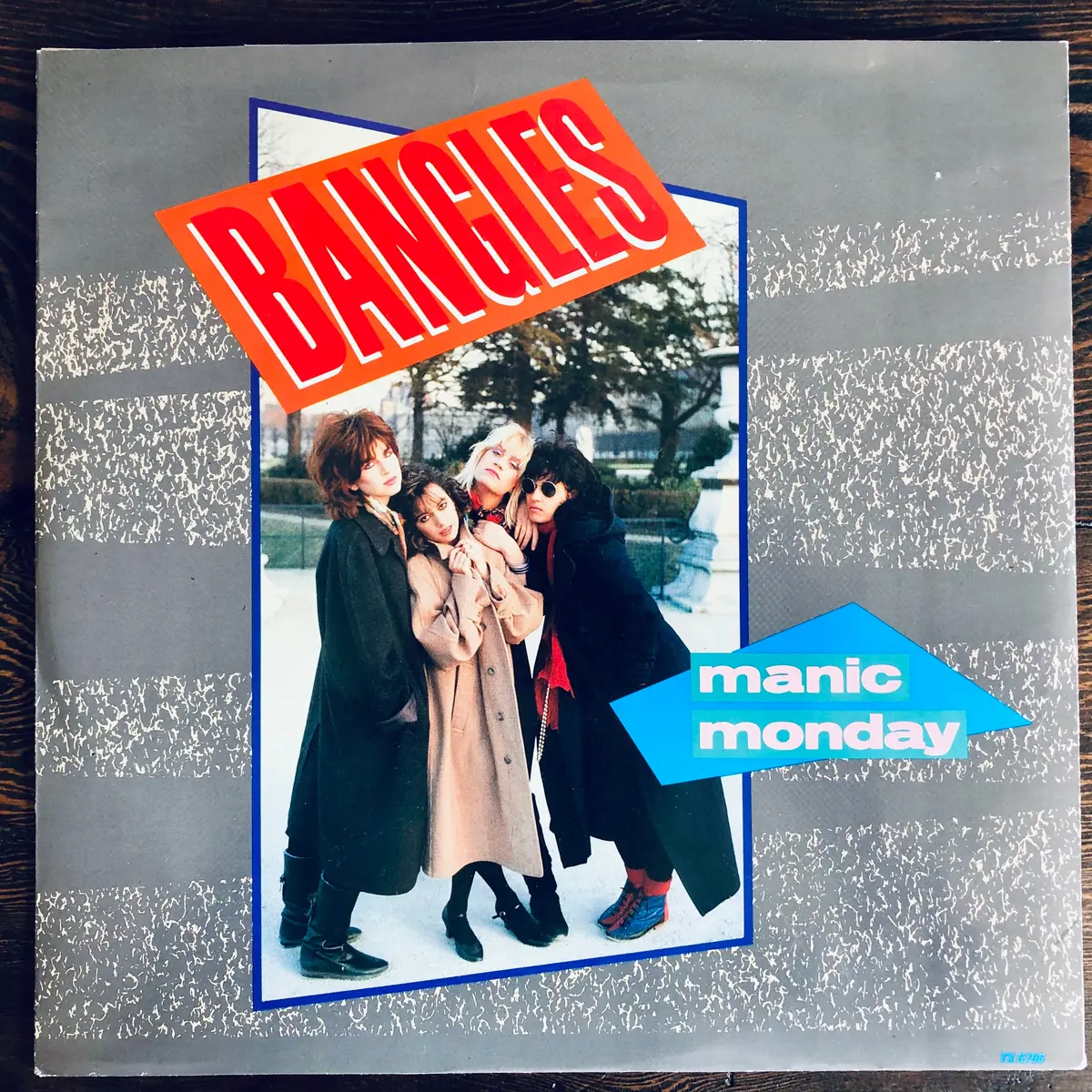 Bangles ‎- Manic Monday Single - Used 12" Lp Vinyl 1