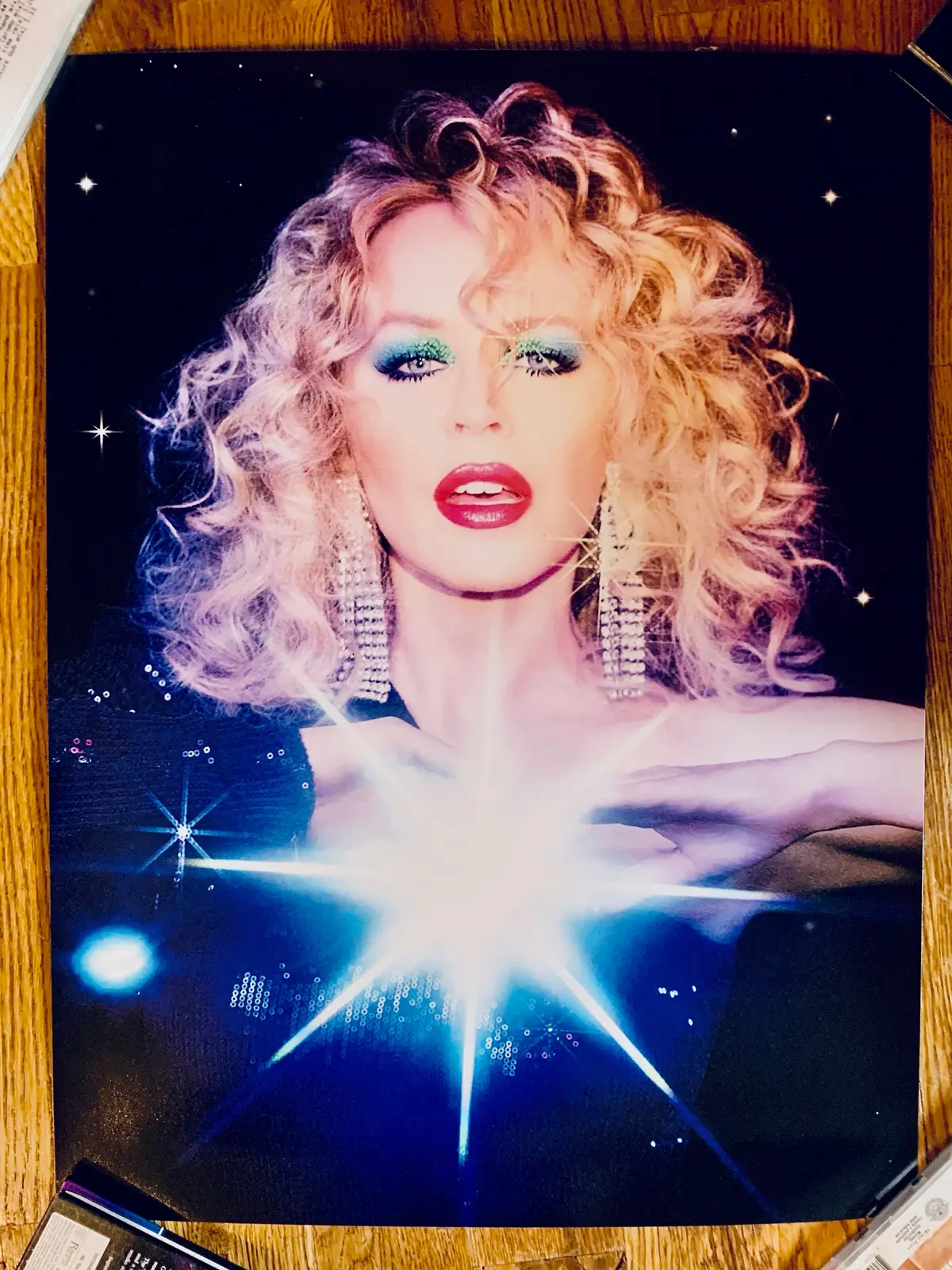 Kylie Minogue Disco Promo Poster 18X24  (Sale) 1