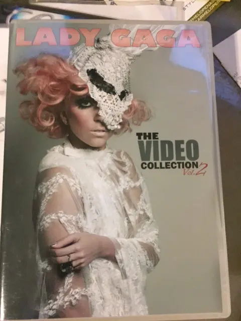 Lady Gaga - Video Collection Vol.2  Dvd 1