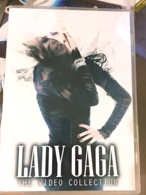 Lady Gaga - Videos & Live Collection Vol.1  Dvd 1