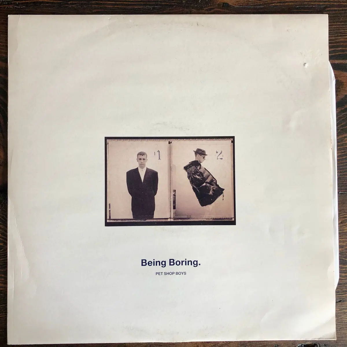 Pet Shop Boys ‎- Being Boring (Extended Mix) - Used 12" Lp Vinyl 1