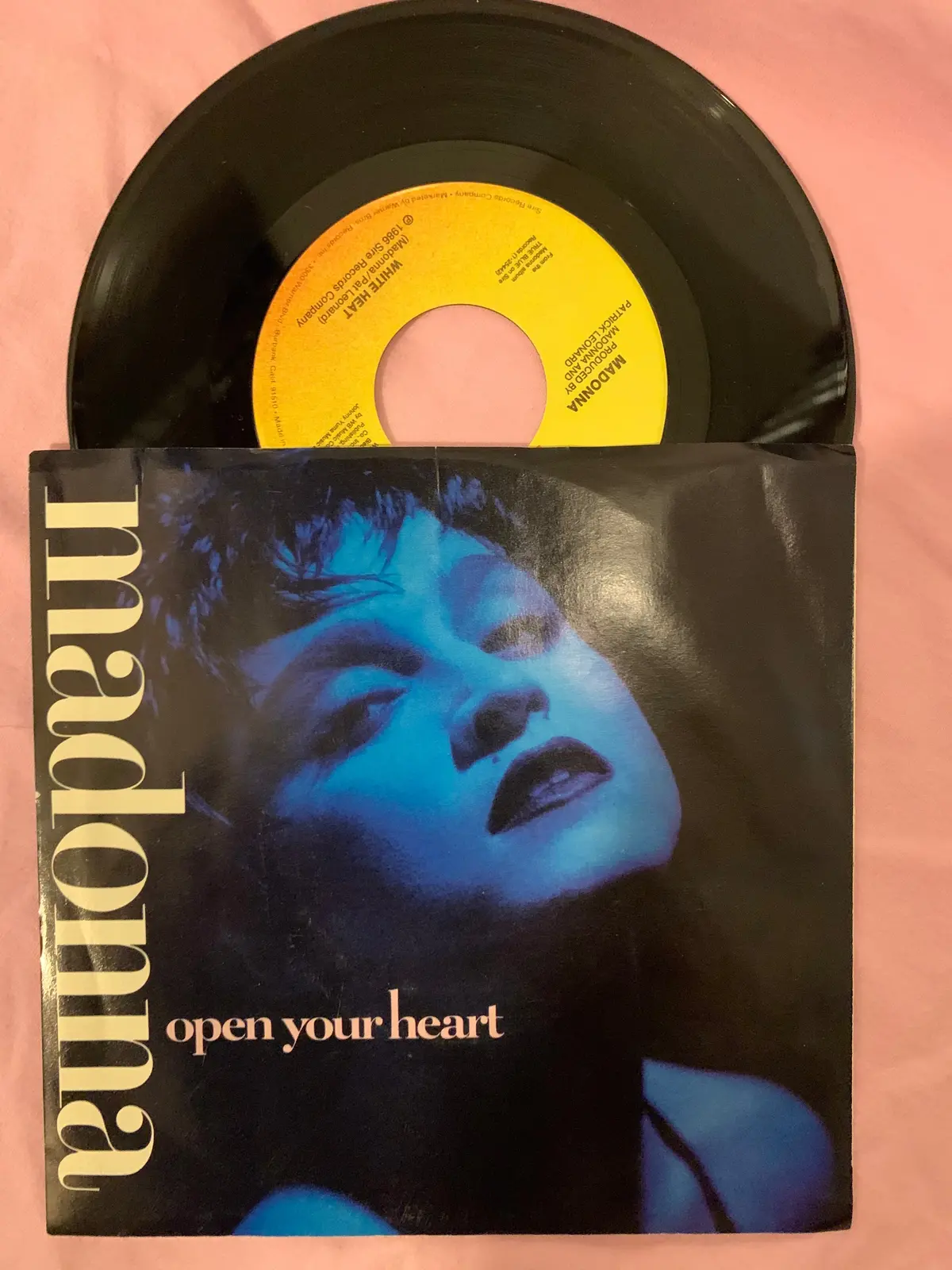 Madonna -Open Your Heart (Us)  7" Vinyl 45 Record 1