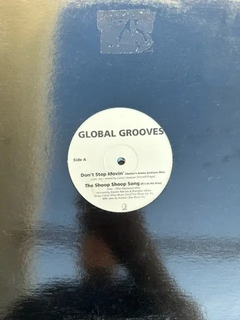 Global Grooves - 12" Single Remix Sampler (Cher, Livin' Joy, Toni Childs, Lisa Loeb, Noa) Vinyl - Used 1