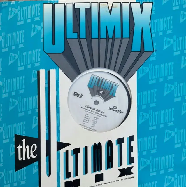 Ultimix 12" Promo Lp Vinyl -- Black Box / Paykosonik Remixes - Used 1