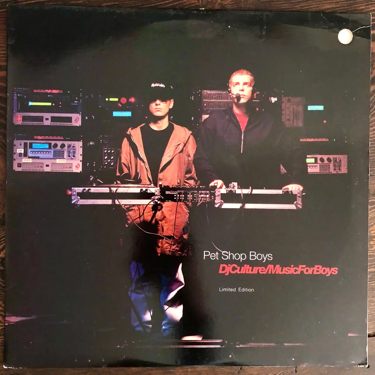Pet Shop Boys ‎- Dj Culture / Music For Boys - Used 12" Lp Vinyl Limited Edition 1