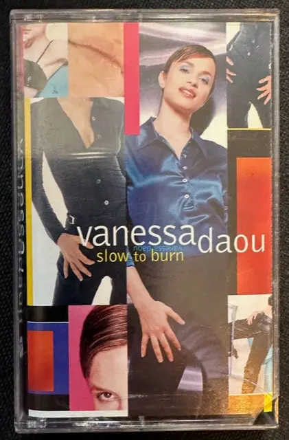 Vanessa Daou  - Slow To Burn Cassette - Used 1