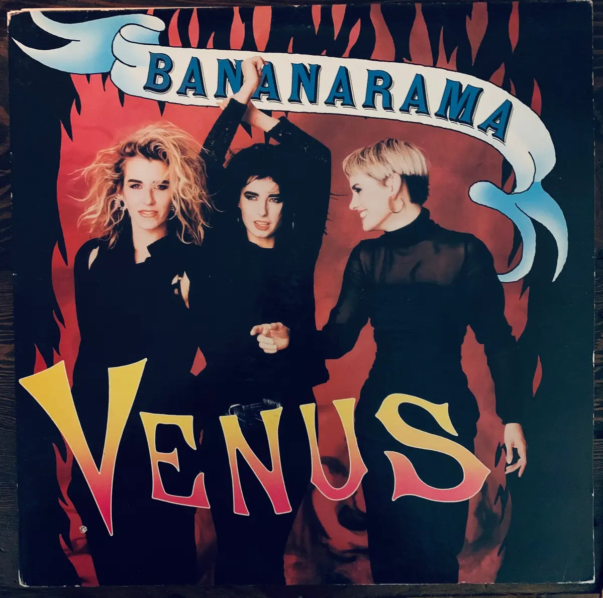 Bananarama  - Venus   Used 12"  Single Lp  Us Vinyl (In Cellophane) 1
