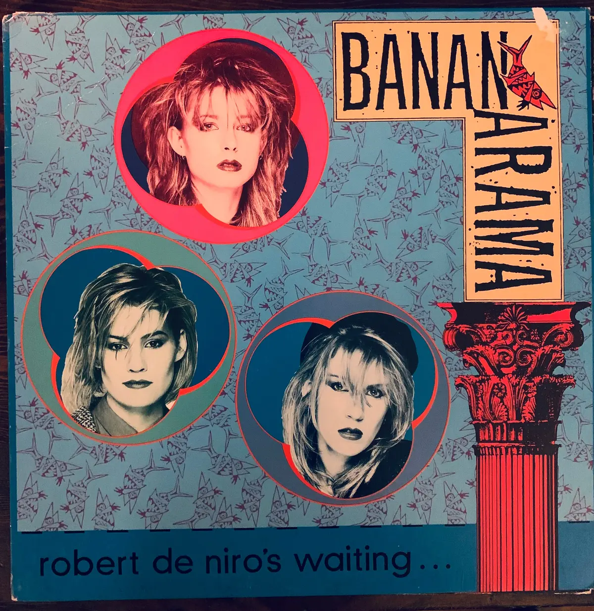 Bananarama  - Robert De Niro's Waiting Used 12" Single  Lp Vinyl - Used 1