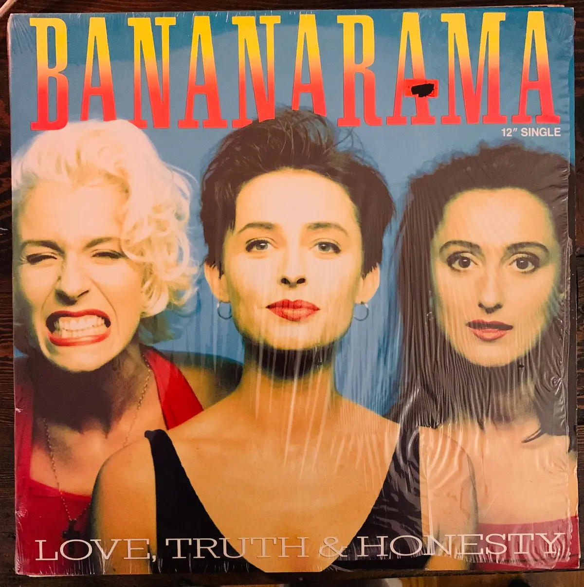 Bananarama  - Love, Truth & Honesty  / Strike It Rich  12" Single  Lp Vinyl 1