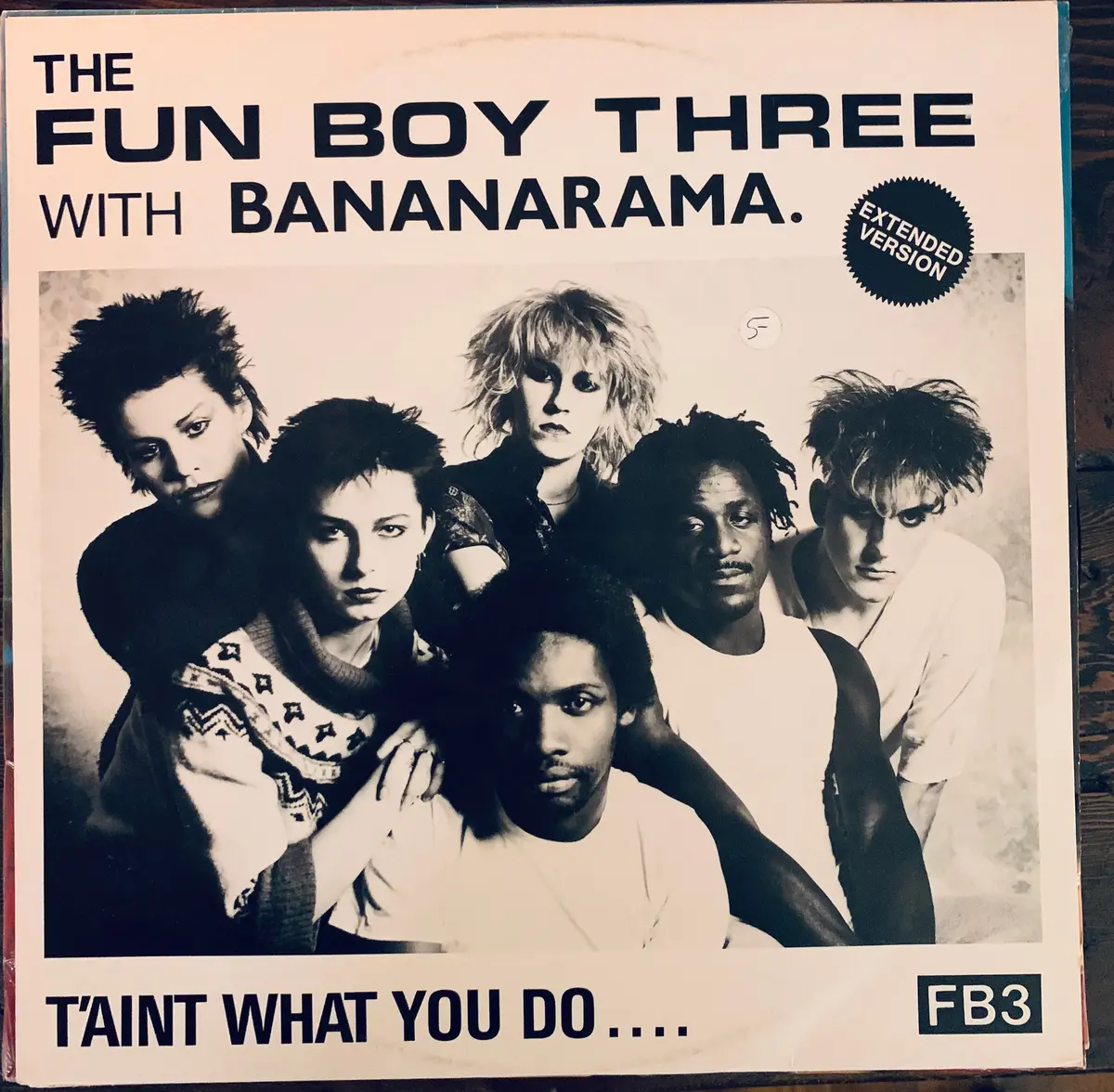Bananarama W/ Fun Boy Three - T'aint What You Do.... Used 12" Single Lp Vinyl - Used 1