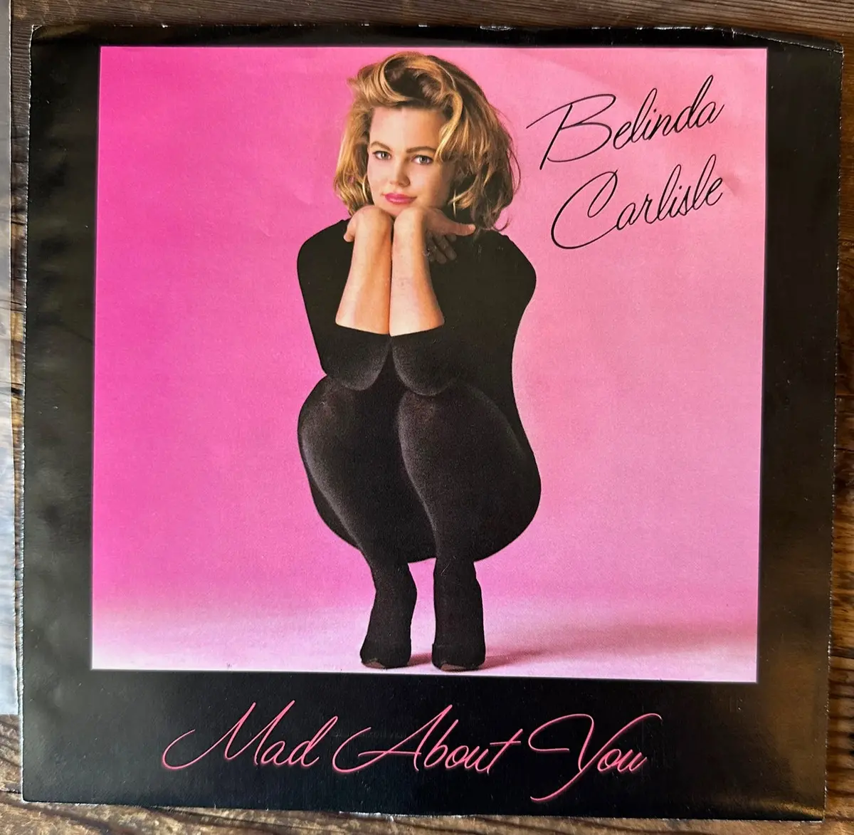 Belinda Carlisle - Mad About You 7" (Promo) Record 45 1