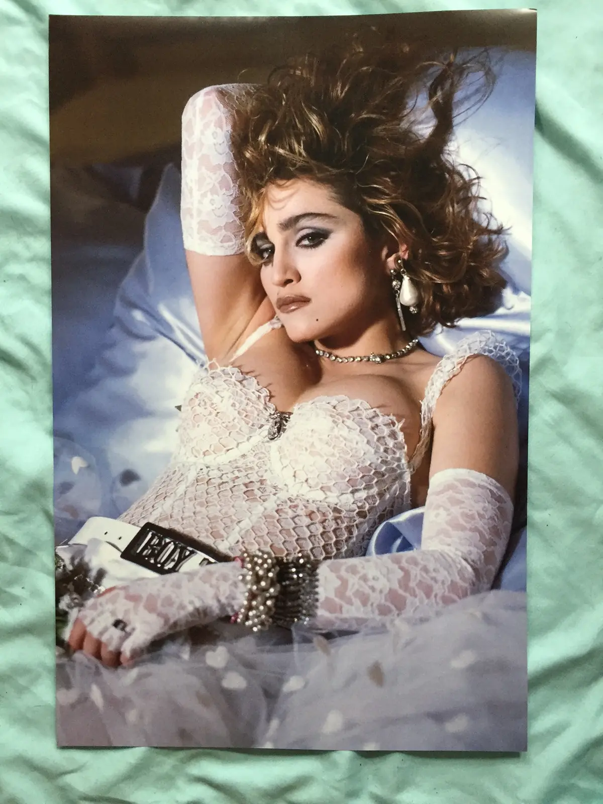 Madonna - Like A Virgin 11X17 Poster 1