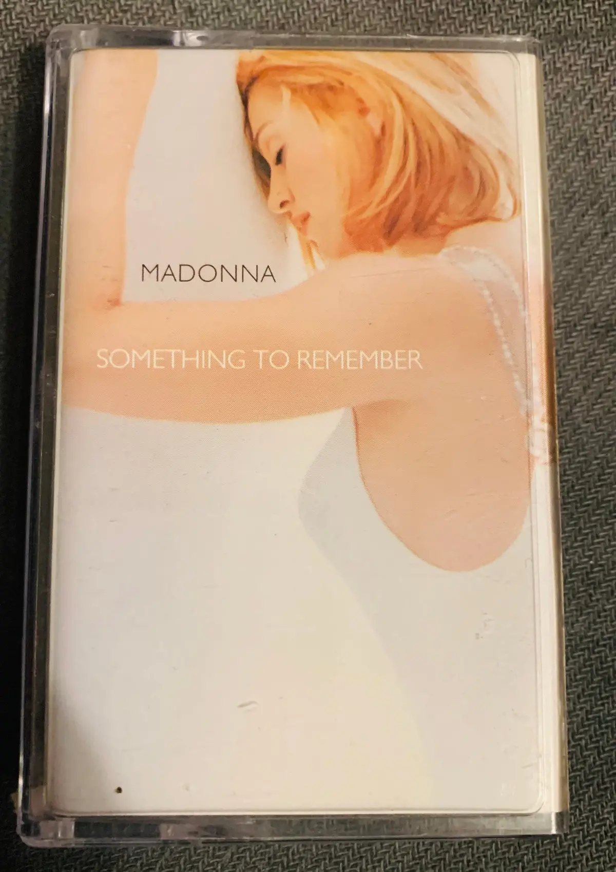 Madonna - Something To Remember - Ballads Hits 90'S Cassette Tape - Used 1