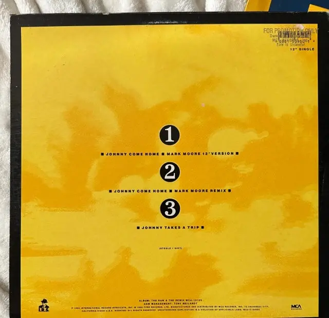 Fine Young Cannibals / Fyc - Lot Of 3 Original 12" Single Lp Vinyl - Used 2