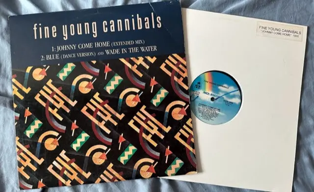 Fine Young Cannibals / Fyc - Lot Of 2 Original 12" Singles Johnny Come Home Lp Vinyl - Used 1