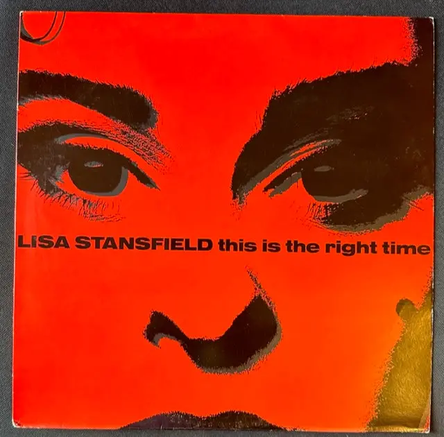 Lisa Stansfield - This Is The Right Time (Import) 12" Single Lp Vinyl - Used 1