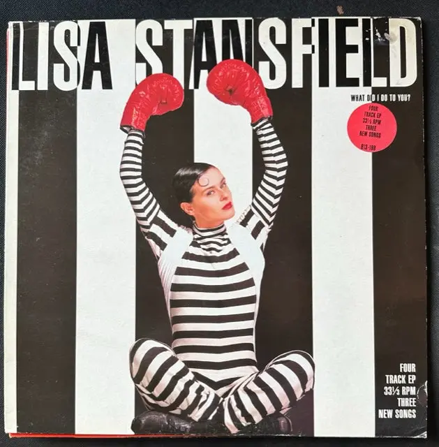 Lisa Stansfield - What Did I Do To You ? (Import) 12" Single Lp Vinyl - Used 1