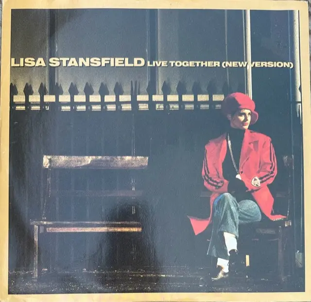 Lisa Stansfield - Live Together (Import) 12" Single Lp Vinyl - Used 1