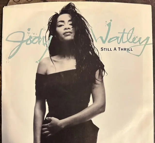 Jody Watley - Still A Thrill / Looking For A New Love 45 Record (7") Promo 2