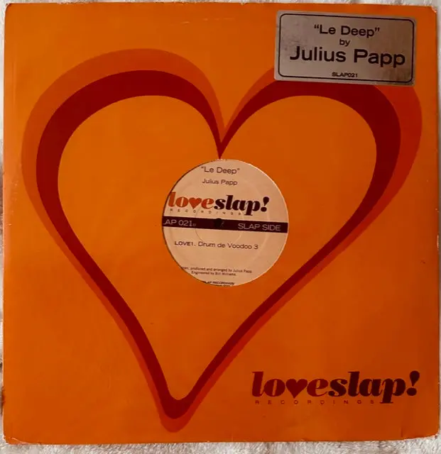Julius Papp - Le Deep 12" Single Vinyl - Used 1