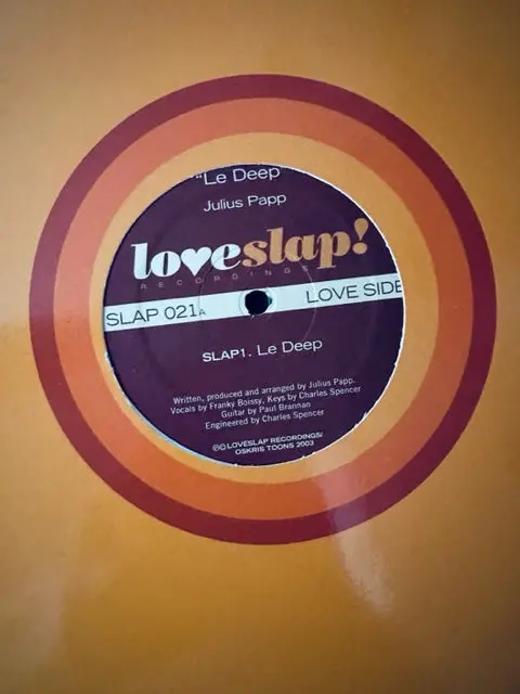 Julius Papp - Le Deep 12" Single Vinyl - Used 2