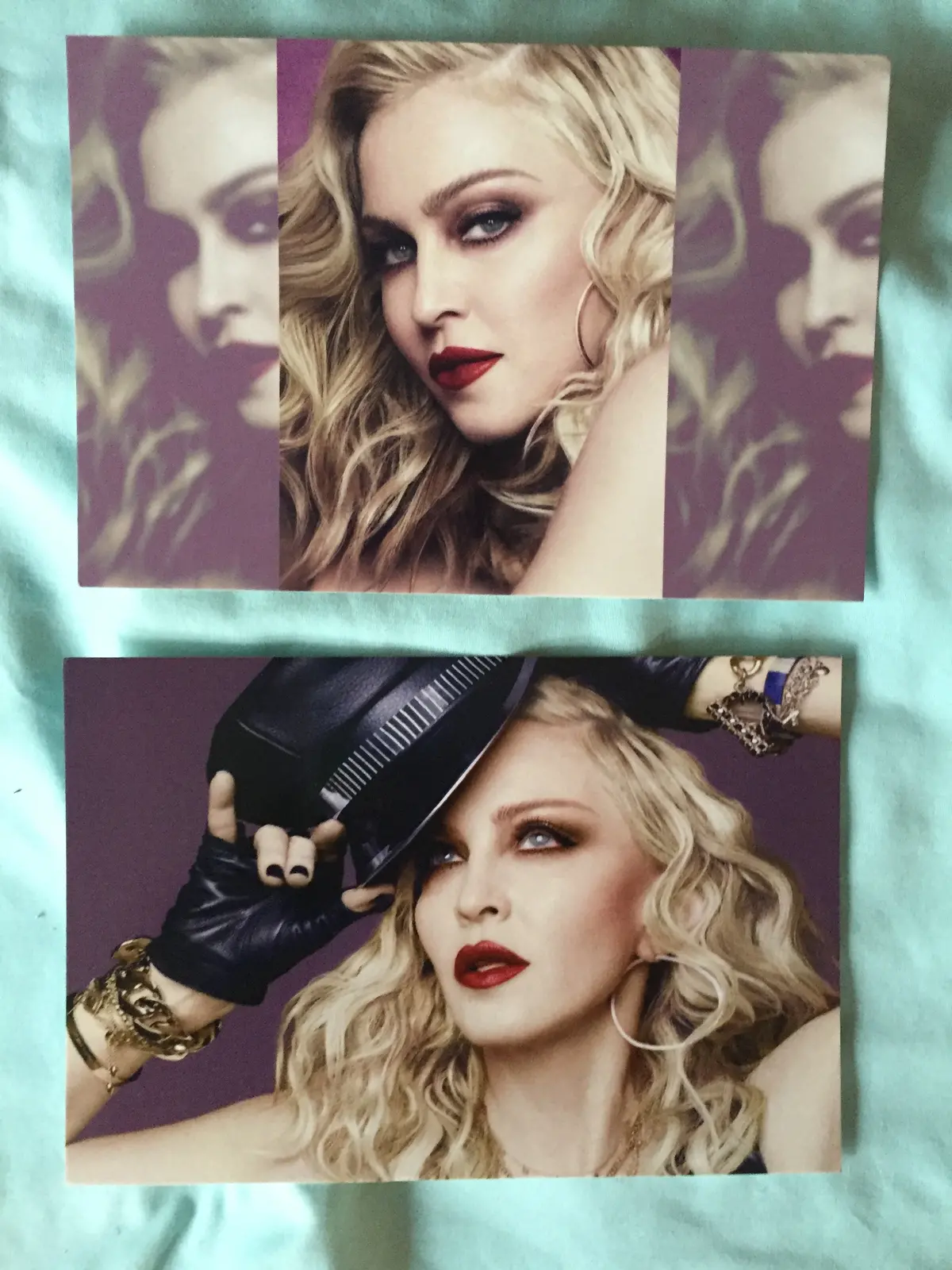 Madonna Postcards 2 Mdna Skin Care 1