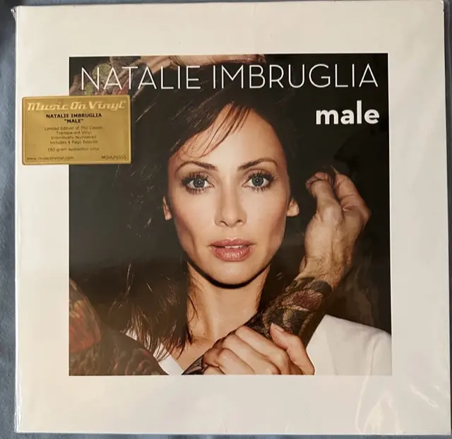 Natalie Imbruglia:   Male "Transparant"  Import Lp Vinyl 1