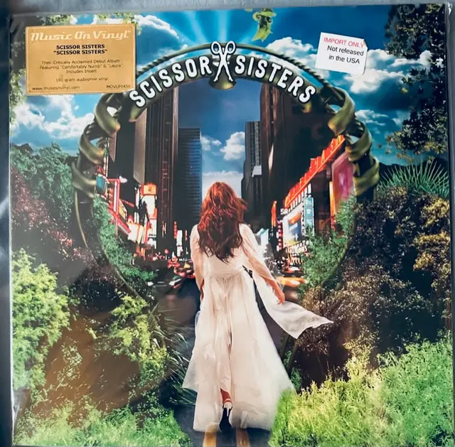Scissor Sisters - Self Titled - Lp Vinyl (Us Orders Only) 1