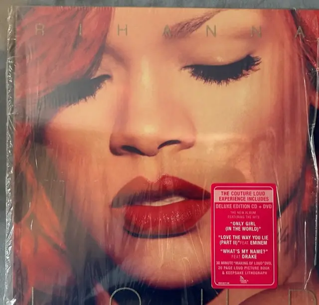 Rihanna - Loud Cd + Dvd Limited Couture Edition Housed In An 12X12" Packaging.  (Usa Orders Only) 1