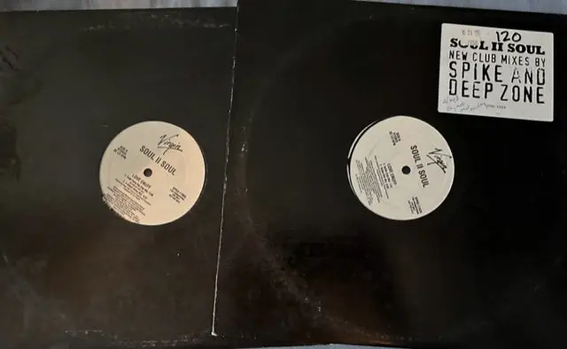Soul Ii Soul - "Love Enough" 2X12" Lp Singles Vinyl - Used 1