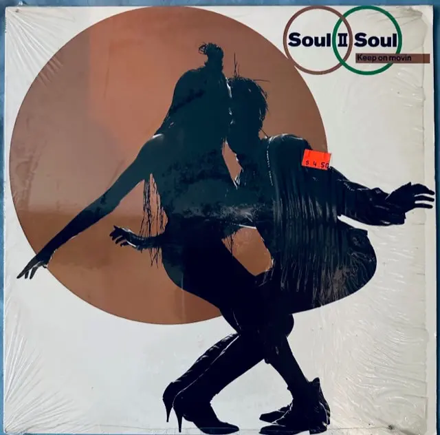 Soul Ii Soul - Keep On Movin' 12" Lp Single Vinyl - Used 1