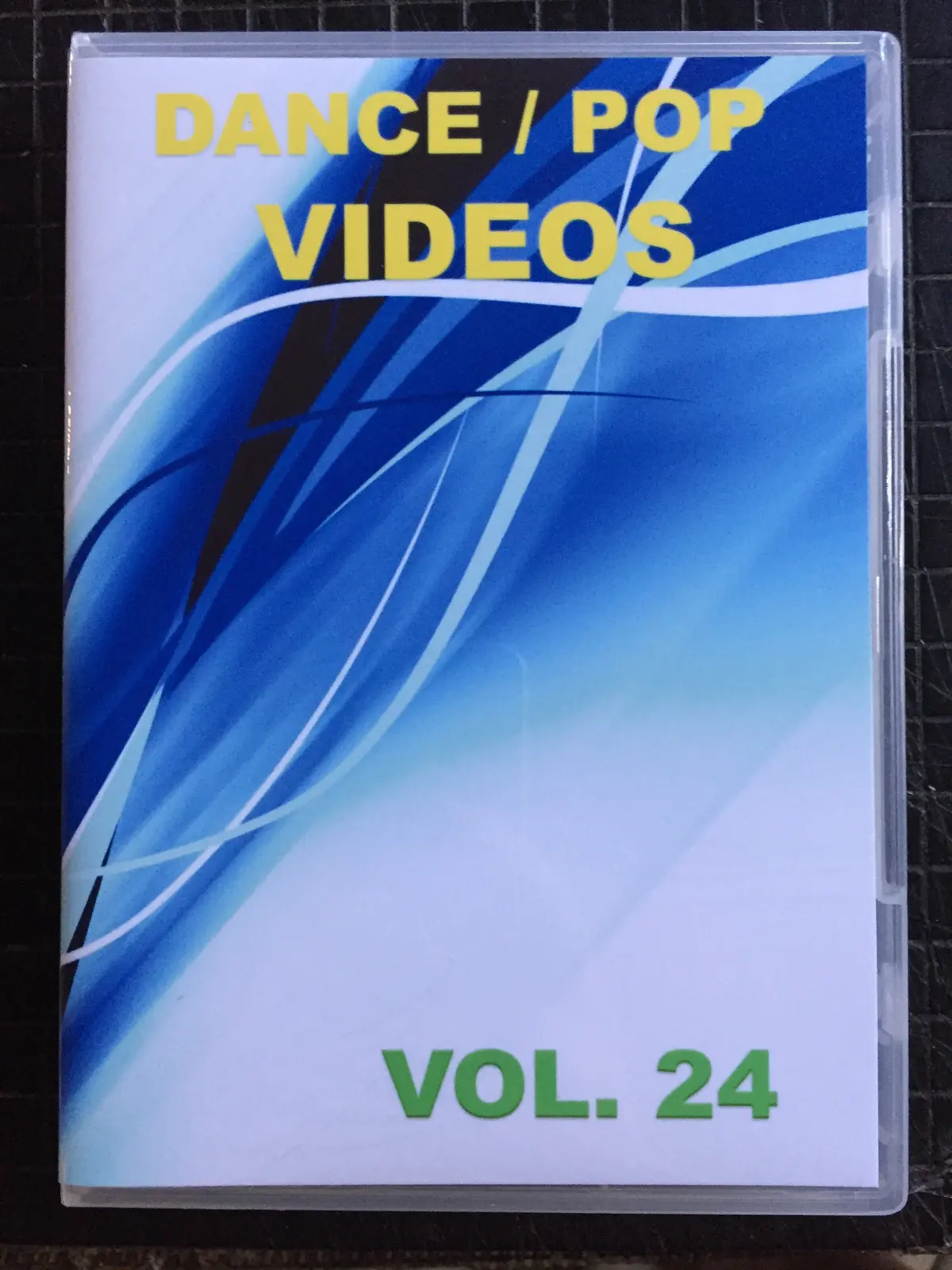 Dance Pop Videos Vol.24  Dvd (Ntsc) 1
