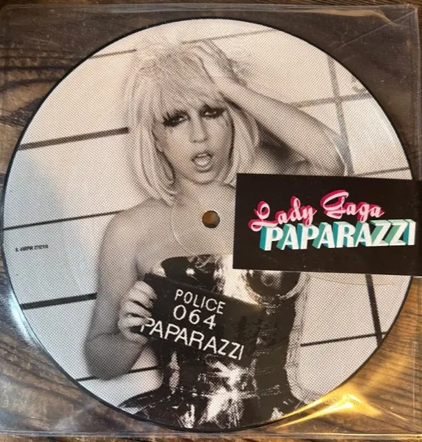 Lady Gaga - Paparazzi 45 Limited Edition 7" Picture Disc Vinyl  - (Us Orders Only) 1