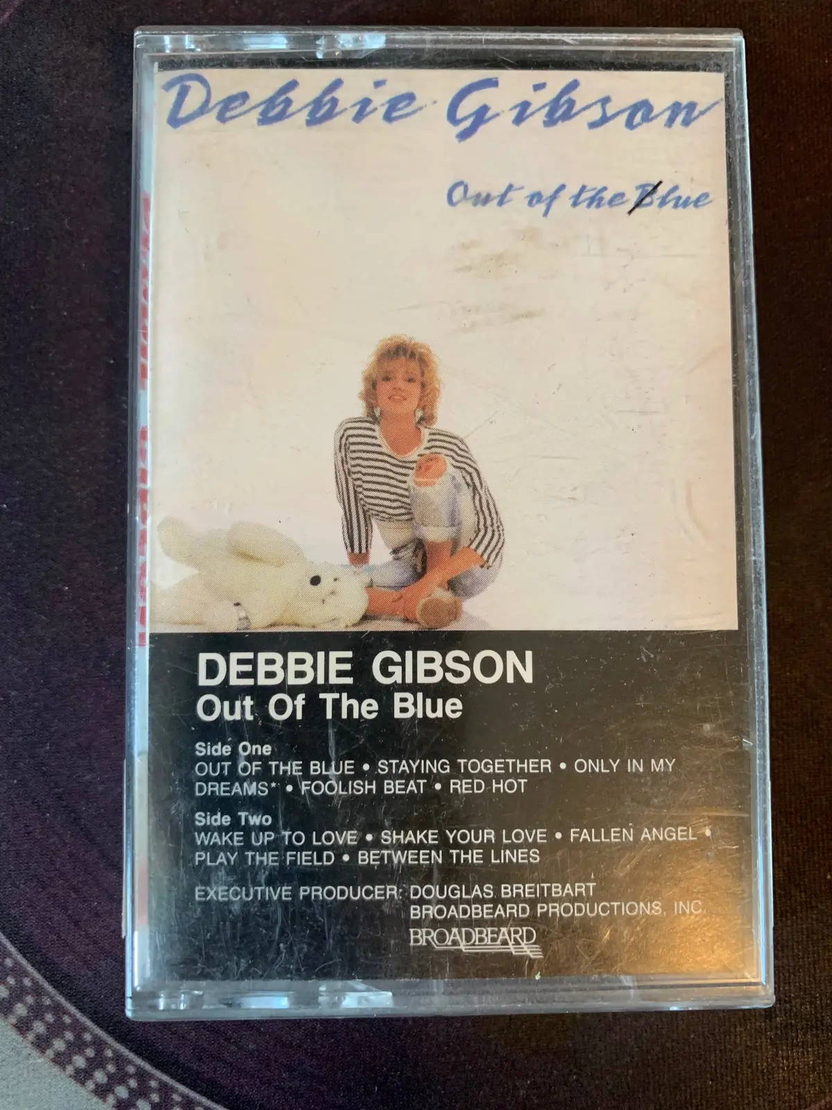 Debbie Gibson - Out Of The Blue - Cassette Tape - Used 1