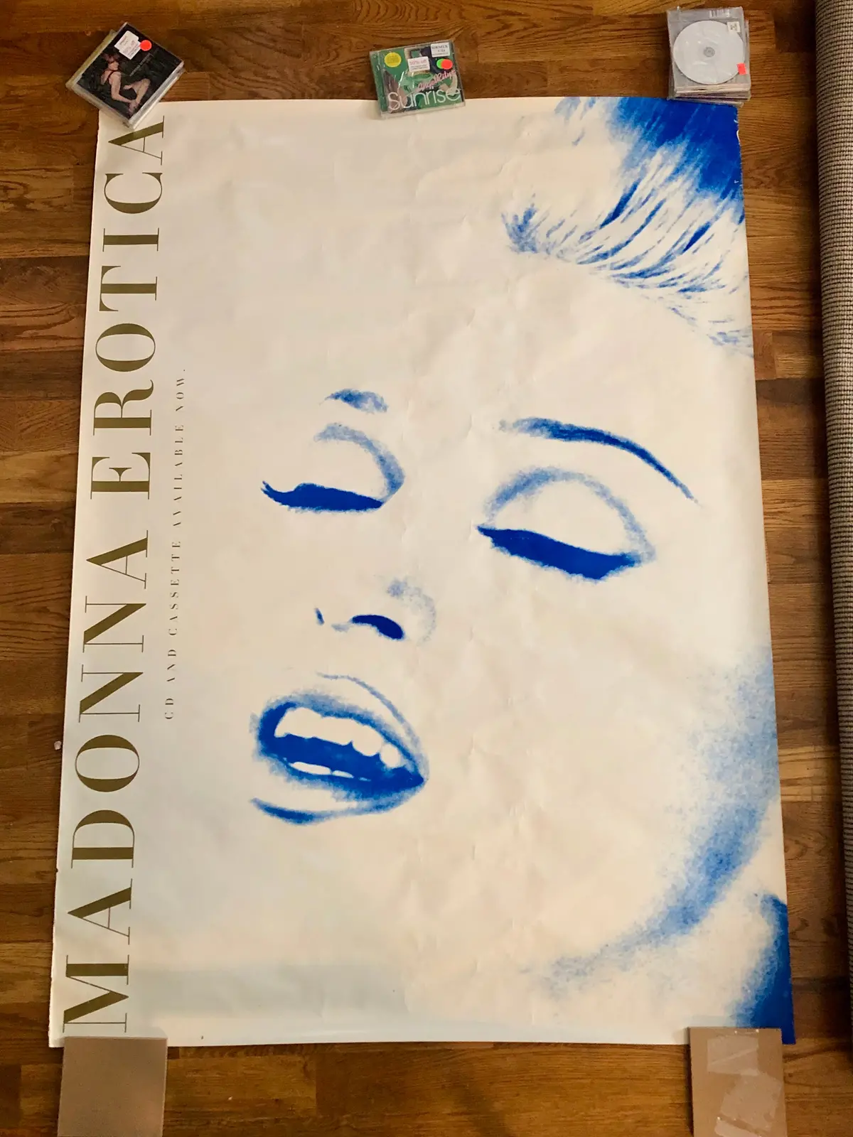 Madonna - 1992 - Label Promotional Subway Poster 42X59 (Huge) 1
