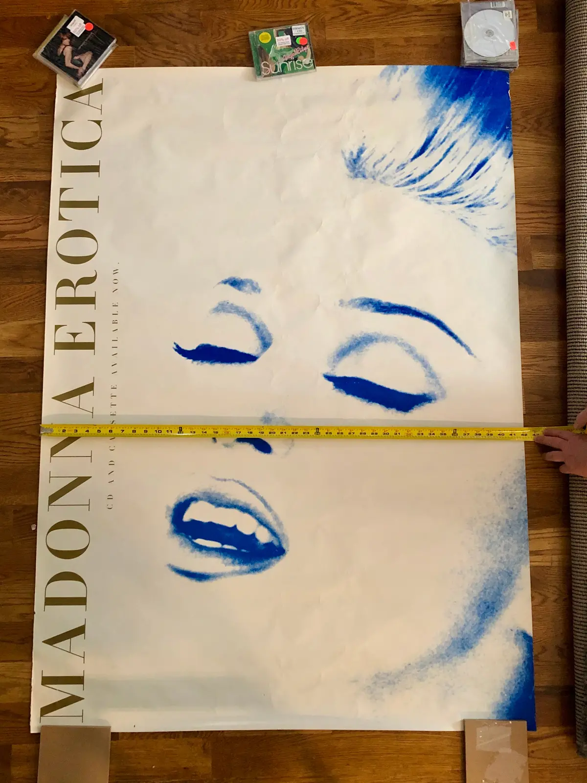 Madonna - 1992 - Label Promotional Subway Poster 42X59 (Huge) 2