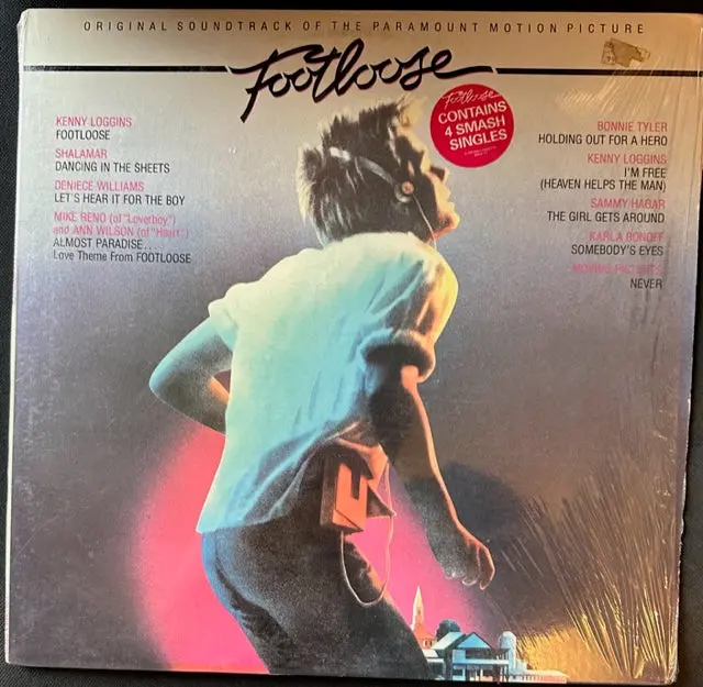 Footloose (Movie Soundtrack) Lp Vinyl - Used 1