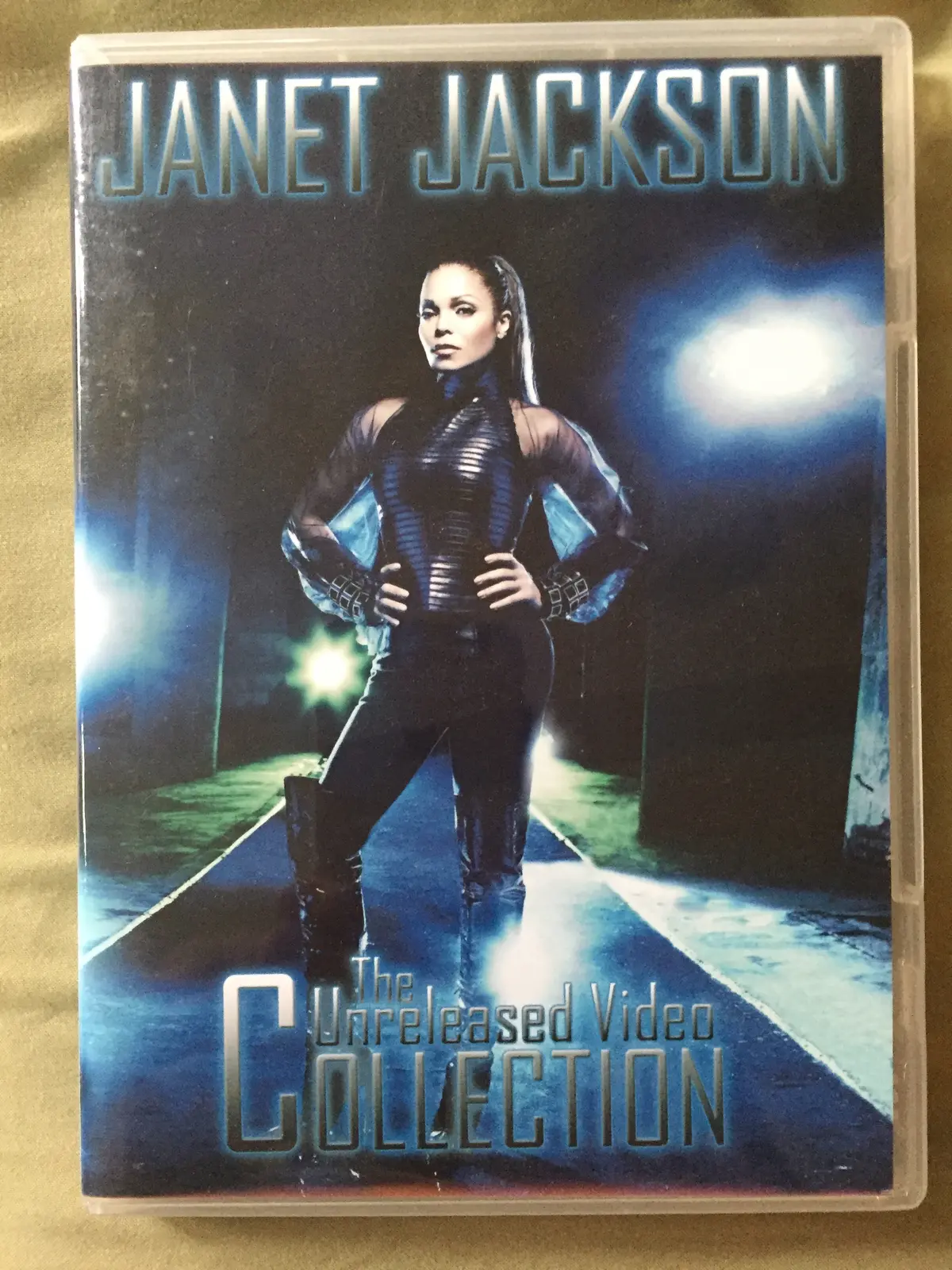 Janet Jackson Unreleased Video Collection Dvd (Ntsc) 1