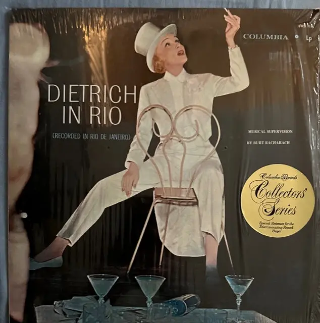 Marlene Dietrich - In Rio (Collectors Series)  - Lp Used  Vinyl - Used 1