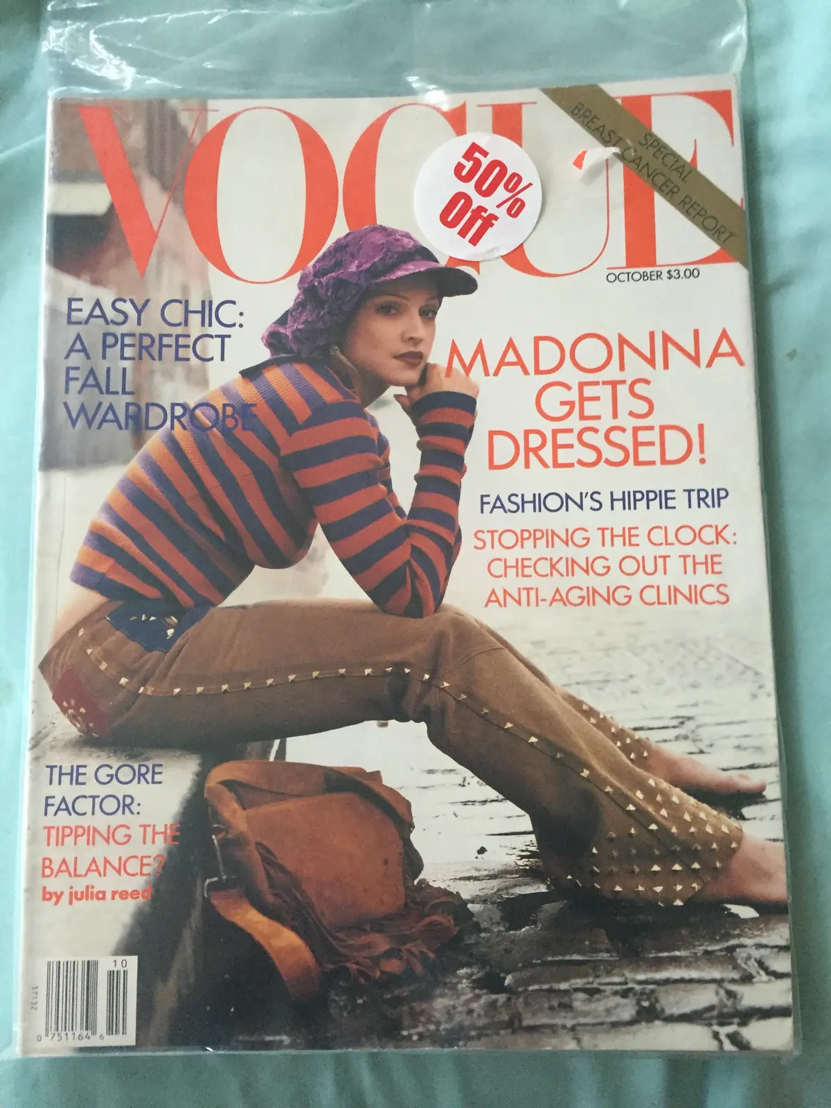 Madonna Magazine - Vogue 1992 1