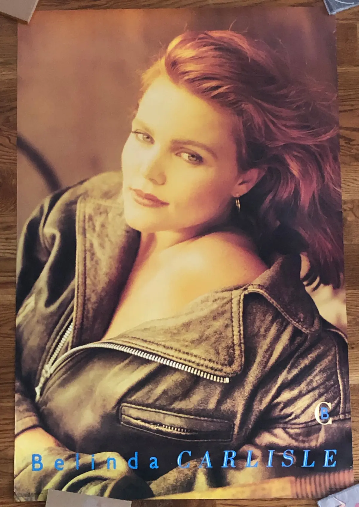 Belinda Carlisle - Original 1987 Poster  23X35 - 1
